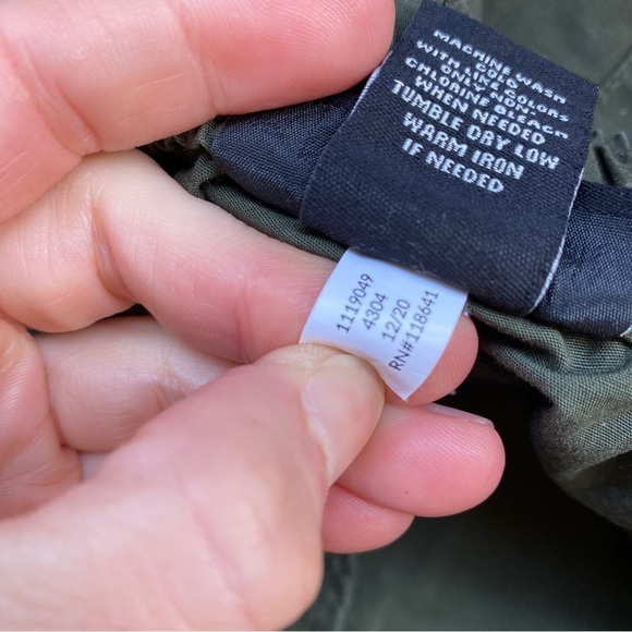 Lane Bryant Army Green Khaki Short Shorts - Picture 5 of 8